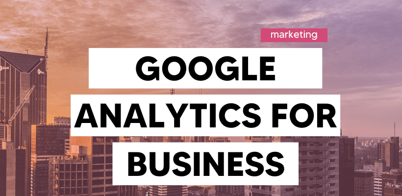 google-analytics-for-your-business